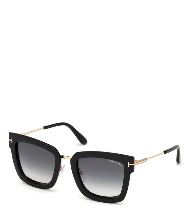 Buy Tom Ford Grey FT0573 Square Sunglasses for Women Online @ Tata CLiQ  Luxury