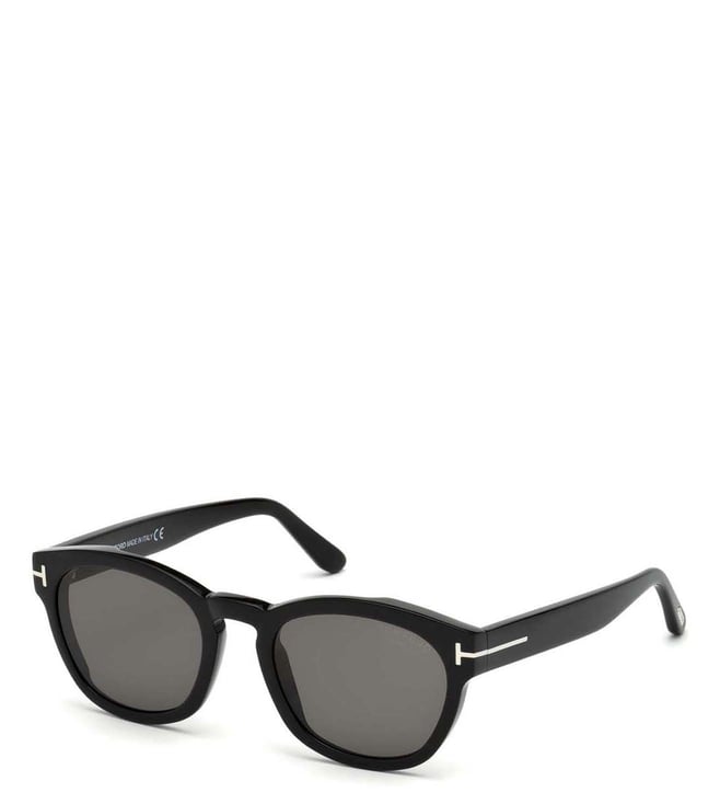 Buy Tom Ford Light Grey FT0590 Square Sunglasses for Men Online @ Tata CLiQ  Luxury