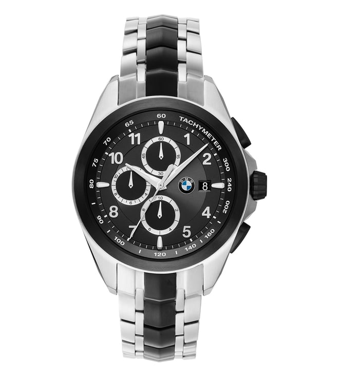 Bmw stainless steel online watch