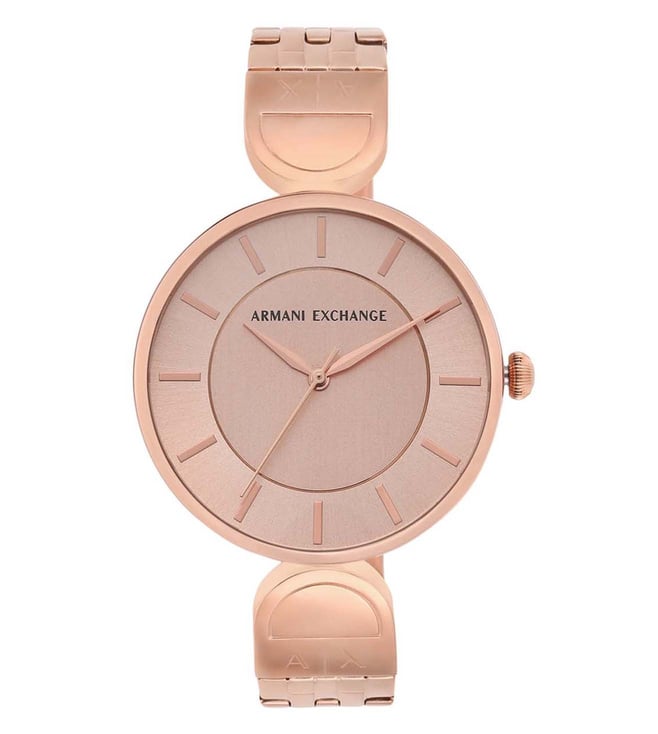 armani exchange watches for women