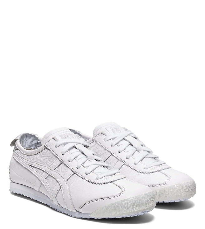 Buy Onitsuka Tiger White MEXICO 66 Women Sneakers Online @ Tata CLiQ Luxury