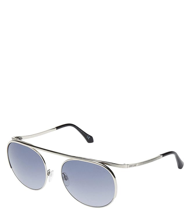 Buy Roberto Cavalli Blue Round Sunglasses for Women Online Tata CLiQ