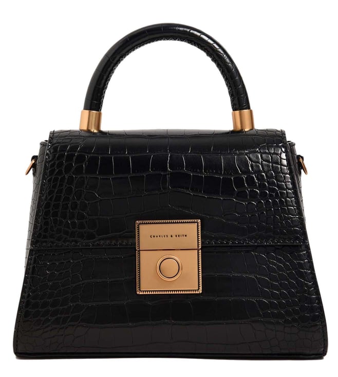 Buy CHARLES & KEITH Black Small Cross Body Bag for Women Online