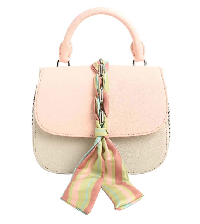 Charles & Keith Pink Crossbody Bags