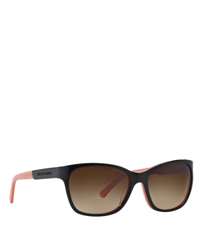 Buy Calvin Klein CK2251843857S Brown UV Protected Square Unisex Sunglasses  Online @ Tata CLiQ Luxury