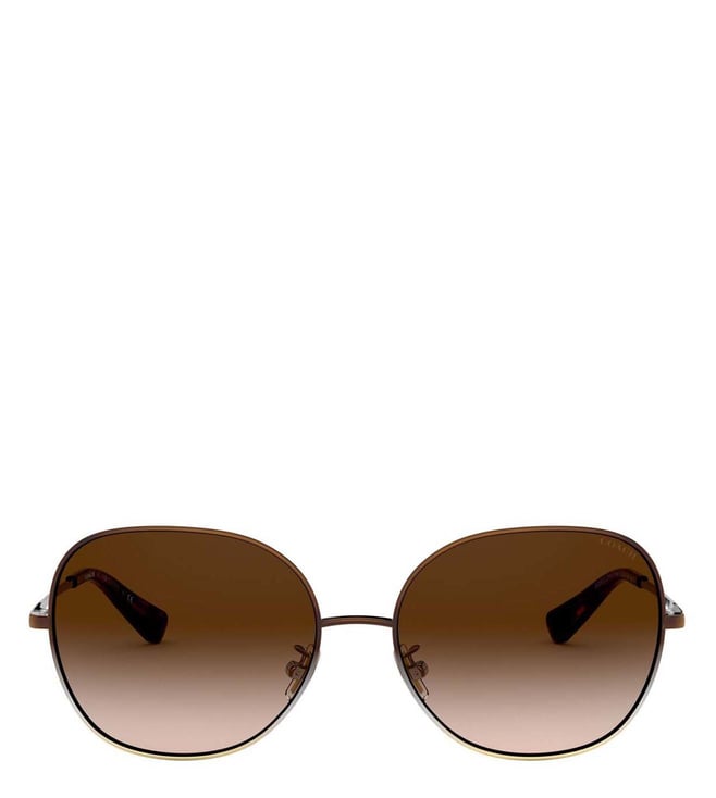 coach sunglasses round