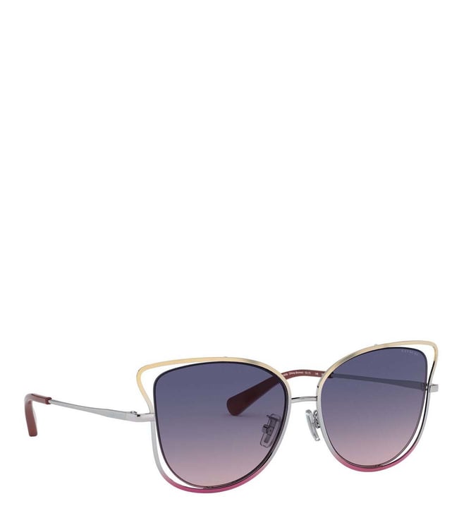 Buy Coach Blue Cat Eye Sunglasses for Women Online @ Tata CLiQ Luxury