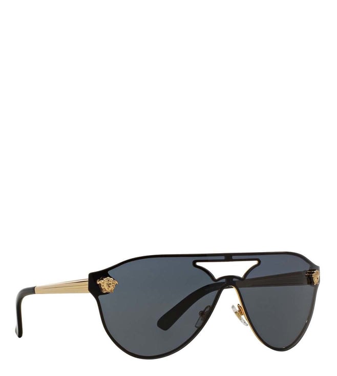 Amazon.com: Versace Man Sunglasses Black Frame, Grey Lenses, 58MM :  Clothing, Shoes & Jewelry