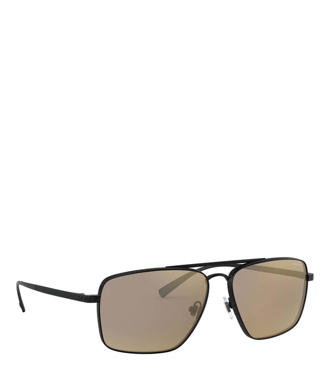Buy Versace Gold Square Sunglasses for Men Online Tata CLiQ Luxury