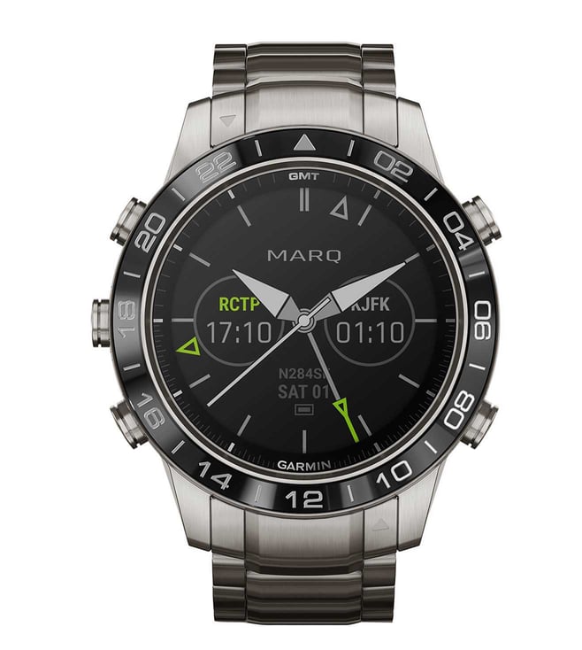 Garmin 2025 montre aviation