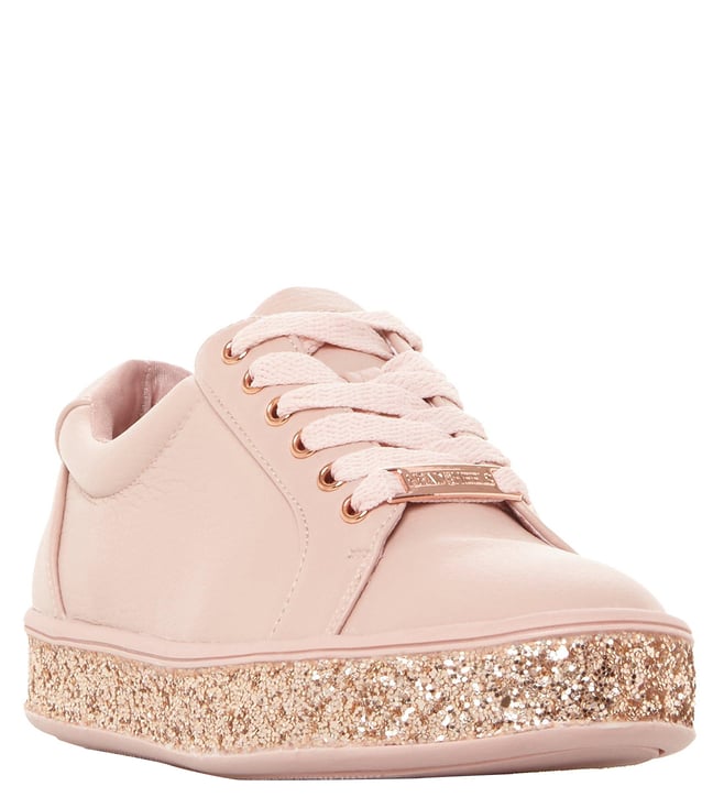 dune pink trainers