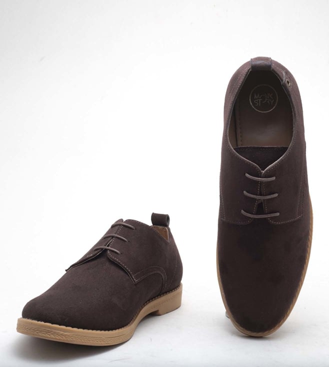 the monk story shoes
