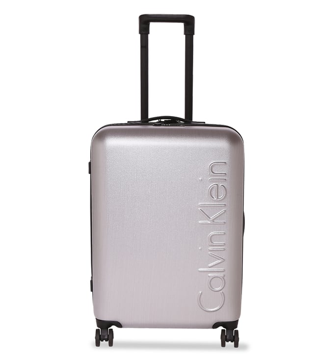 calvin klein luggage lock instructions