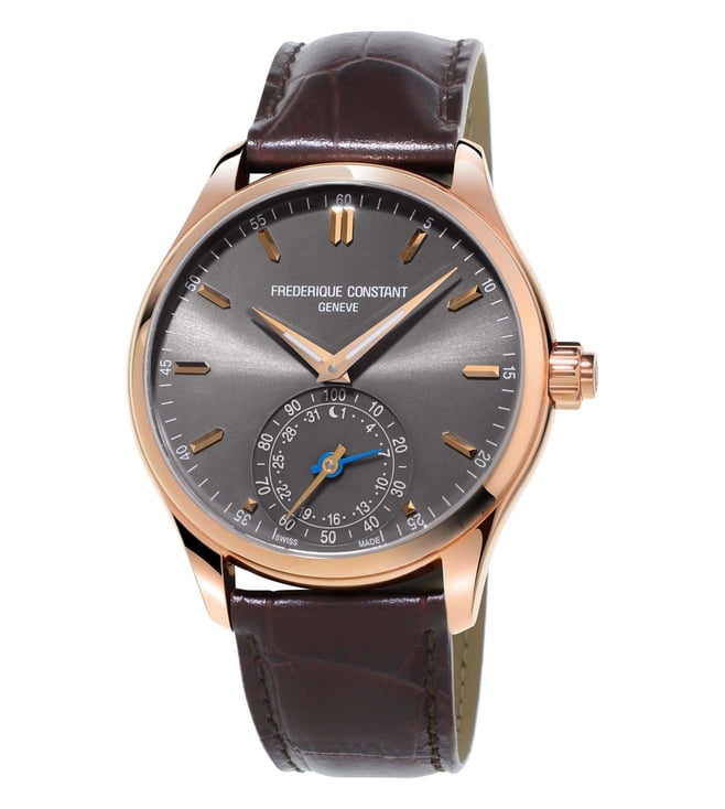 Frederique constant horological outlet smartwatch battery