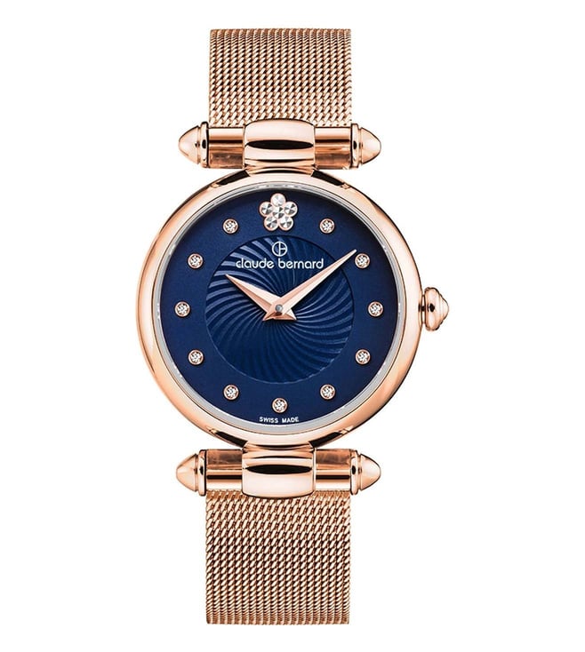 Buy Claude Bernard 20500 37R BUIFR2 Dress Code Watch for Women Online @  Tata CLiQ Luxury