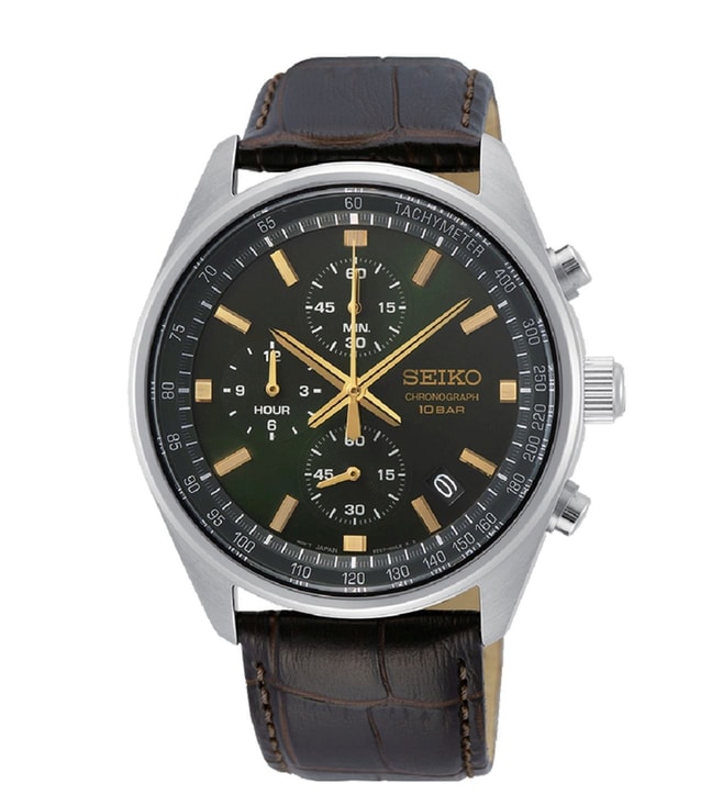 Buy Seiko SSB385P1 Chronograph Watch for Men Online @ Tata CLiQ Luxury