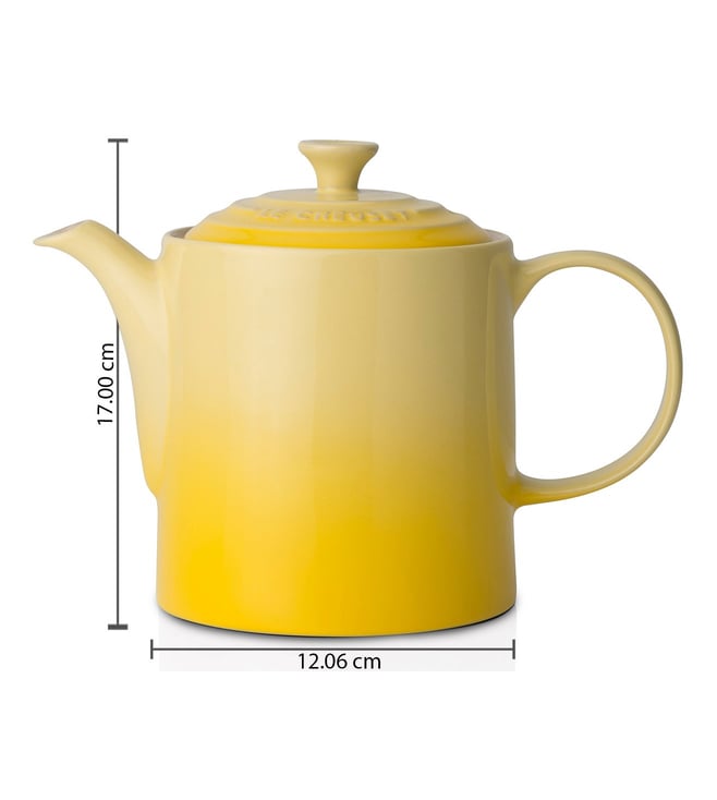 Buy Le Creuset Soleil Grand Teapot Online Tata CLiQ Luxury