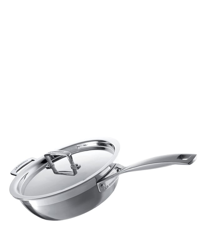 Le Creuset frying pan - 28 cm, 2.6 L, black