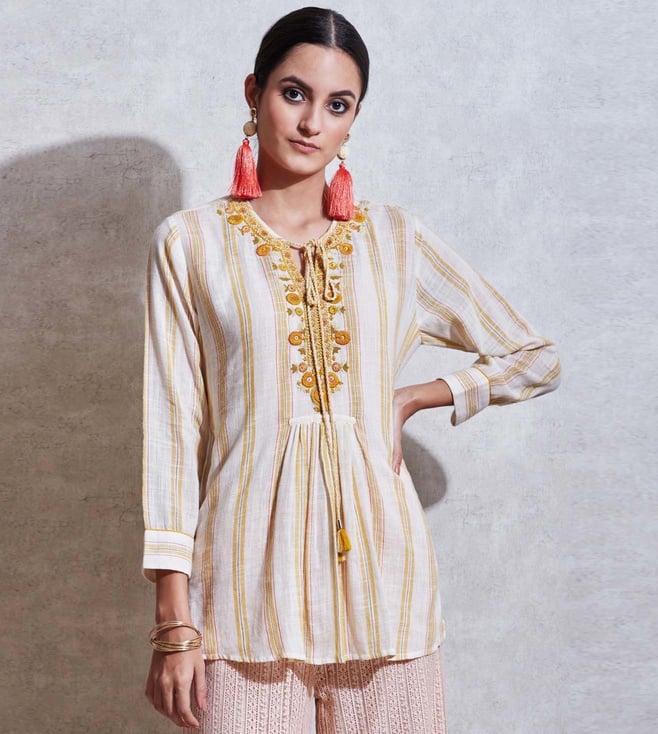 Cotton Kurti only at Tata CLiQ Luxury