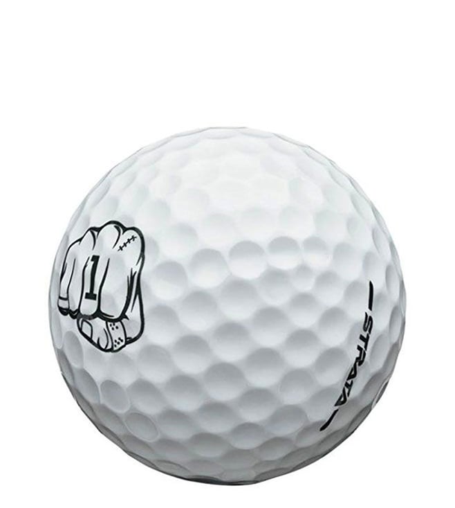 Buy Callaway Golf Strata Smash 15 Pack Golf Ball Original Golf Accessories Only At Tata Cliq Luxury