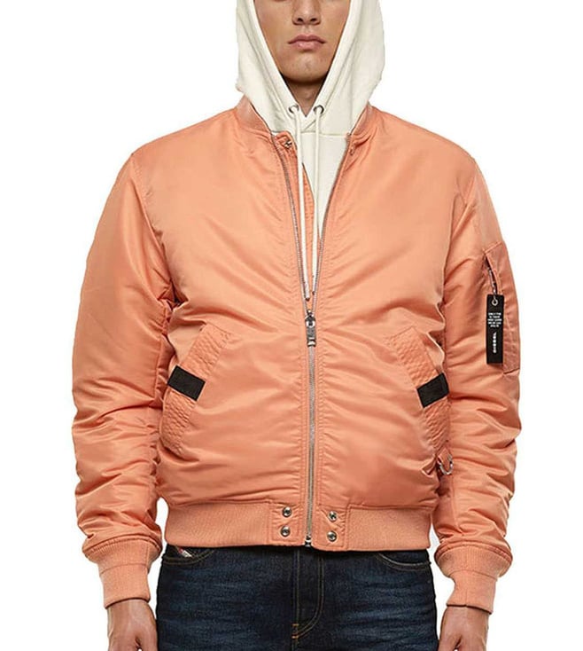 pink diesel jacket