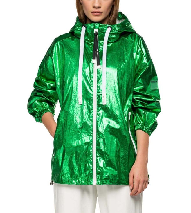 replay green jacket