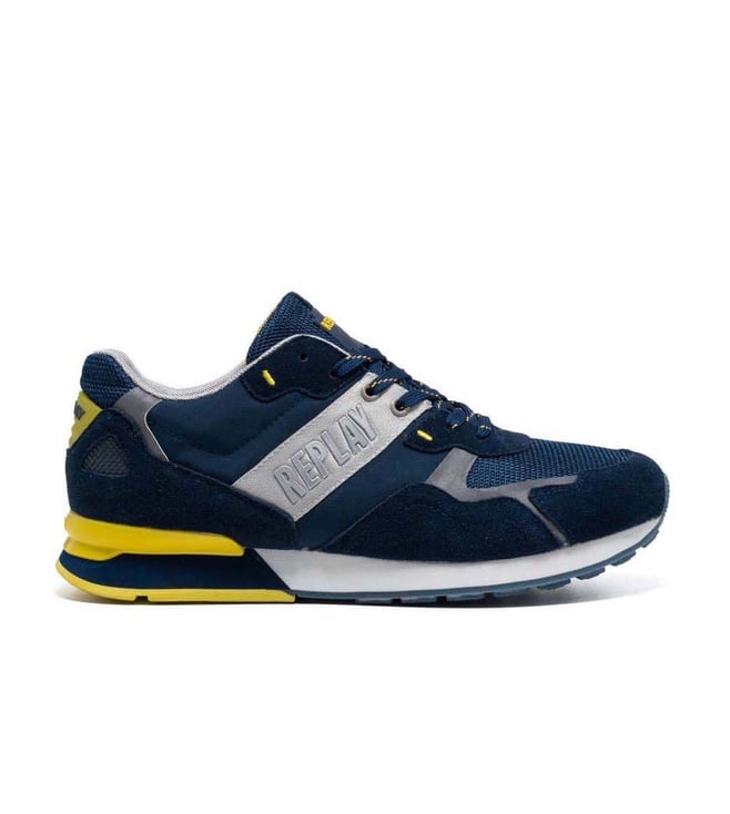 Buy Replay Navy Men Sneakers Online @ Tata CLiQ Luxury