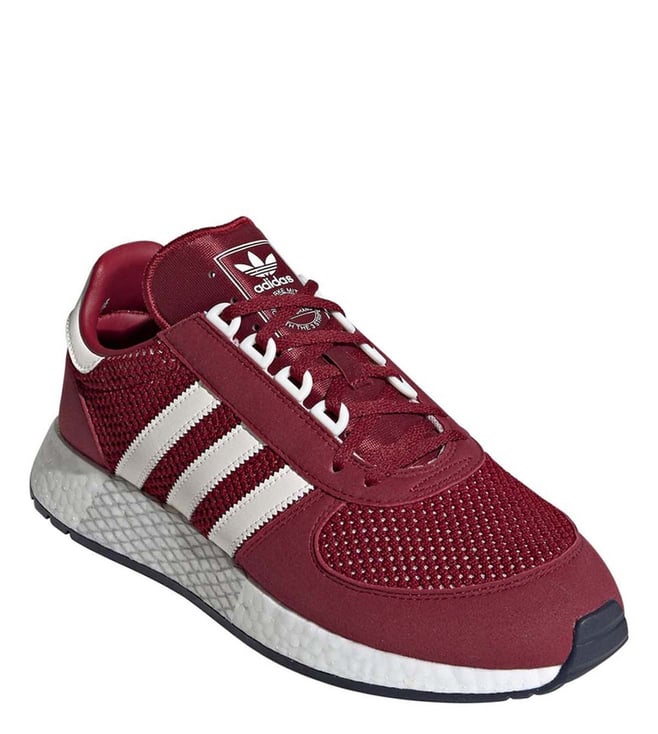 Tenis sales bordo adidas