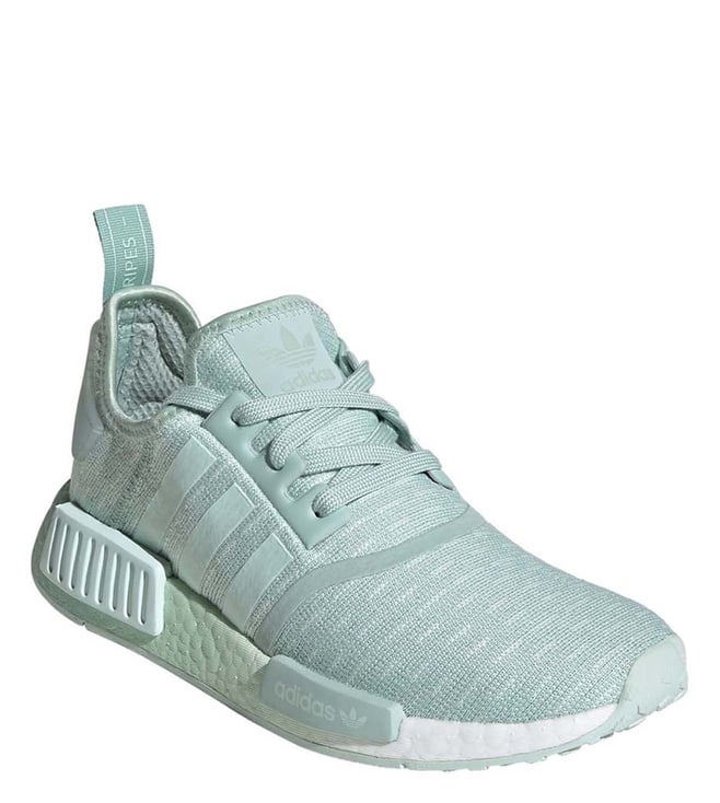 Buy Adidas Originals Green Tint NMD R1 W Women Sneakers Online @ Tata CLiQ  Luxury