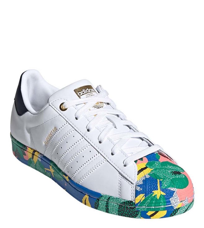 Buy Adidas Originals White Superstar Women Sneakers Online @ Tata CLiQ  Luxury