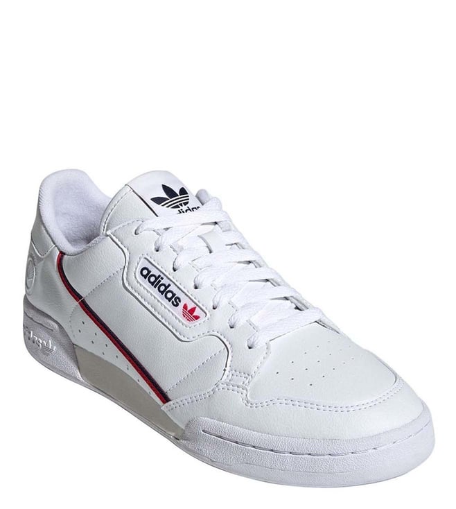 Buy Adidas Originals White Continental 80 Vegan Men Sneakers Original Men Men Shoes Only At Tata Cliq Luxury