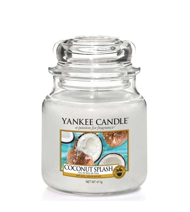 Buy Yankee Candle Classic Small Jar Cotton Scented Candle Online @ Tata  CLiQ Luxury