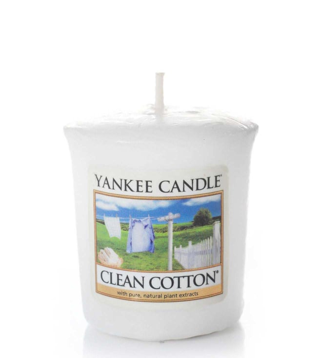 Buy Yankee Candle Classic Jar Scented Candles - Pack of 2 - Cherry Blossom  and Clean Cotton Online