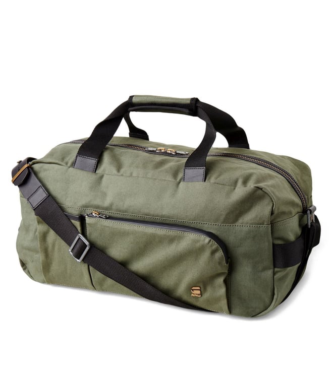 Buy GStar RAW Bronze Green Dast Large Duffle Bag for Men Online Tata CLiQ Luxury