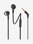 Buy JBL TUNE 205 Wired Earphones with Mic Black Online At Best