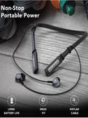 boult audio curve neckband wireless bluetooth earphones