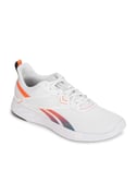 TESLA 1.0 White Running Shoes 