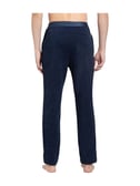 Buy Jockey Blue Mid Rise Slim Fit Track Pants for Men Online @ Tata CLiQ