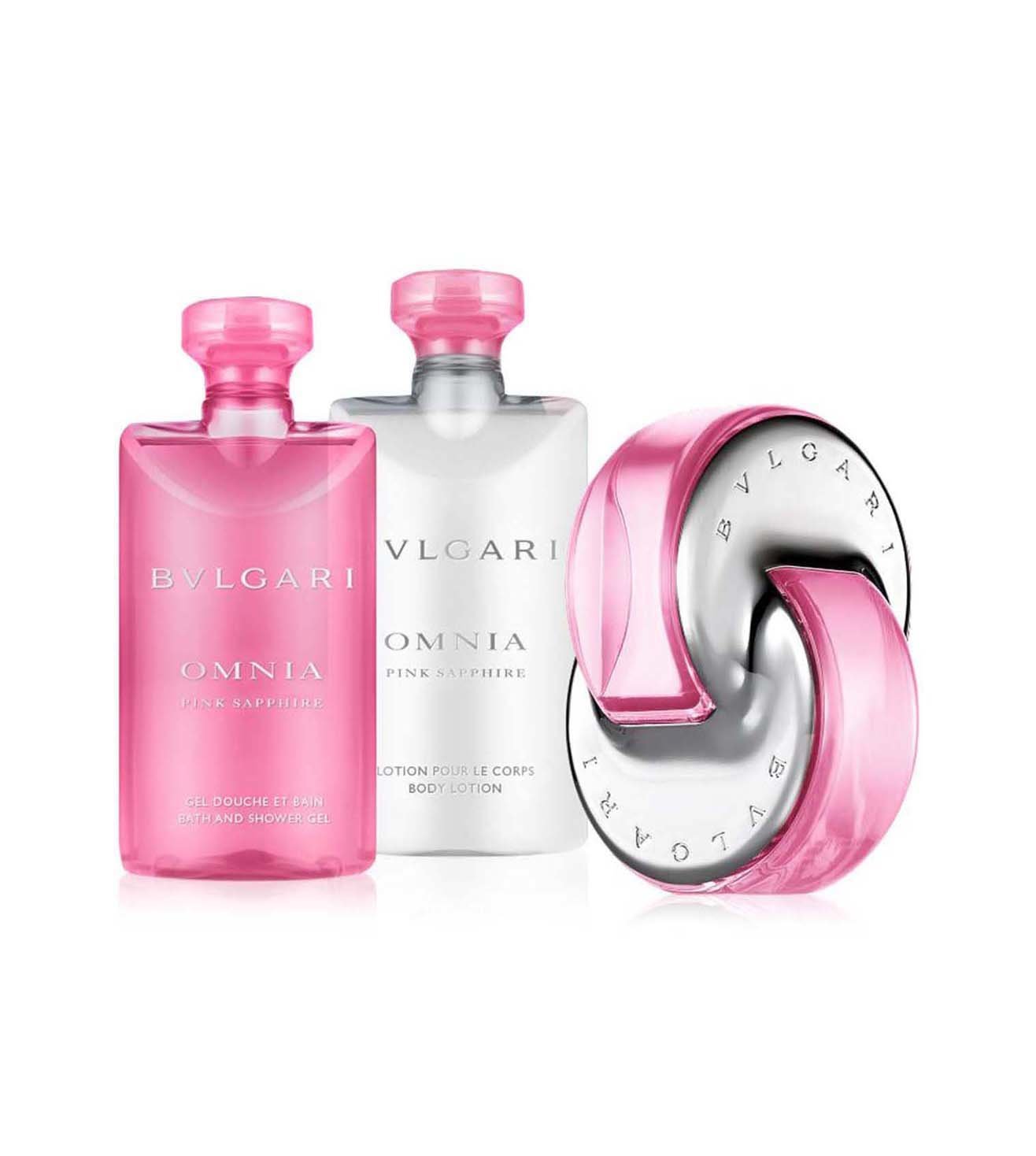 Bvlgari pink sapphire gift set hotsell