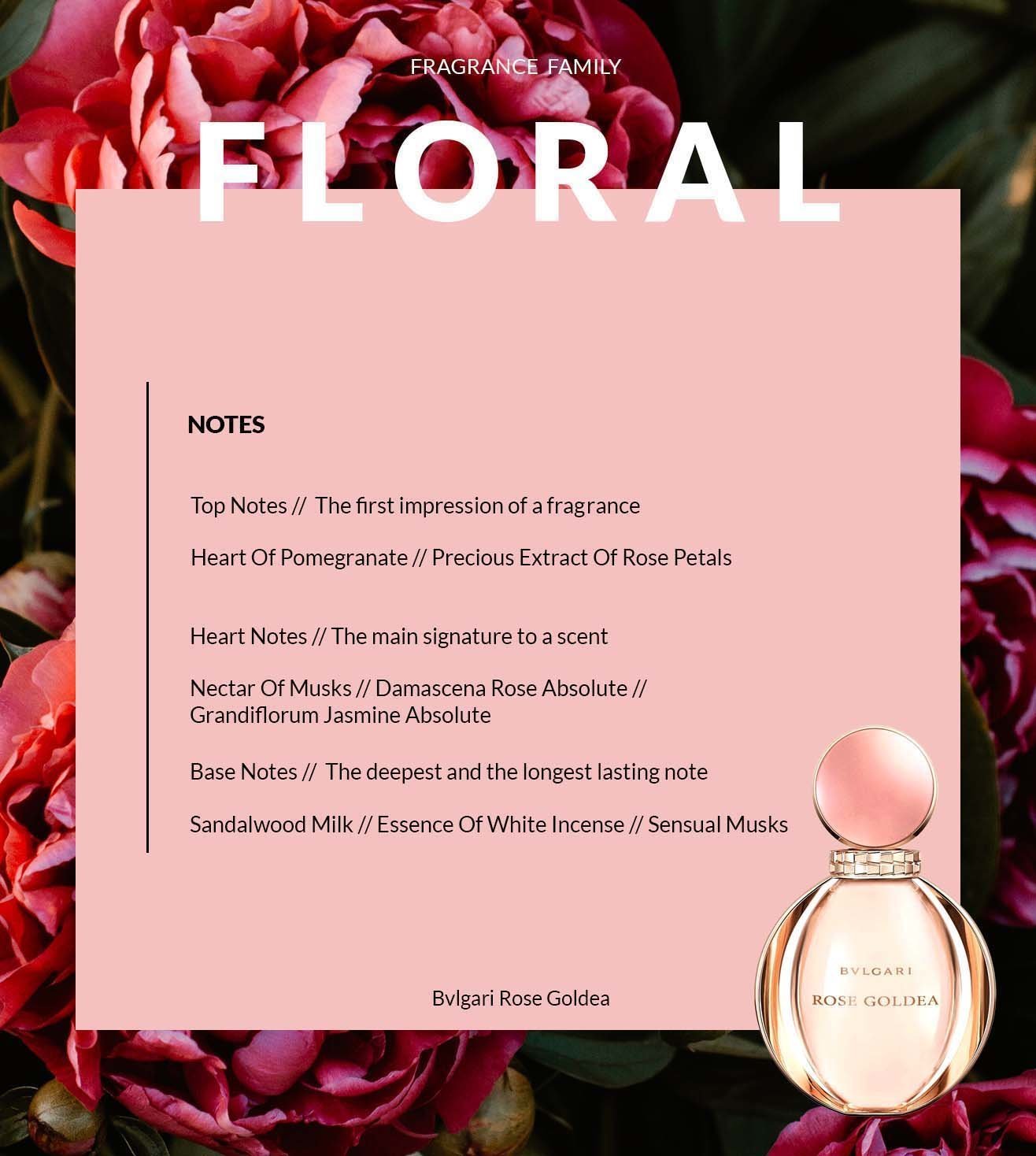 Rose goldea online perfume