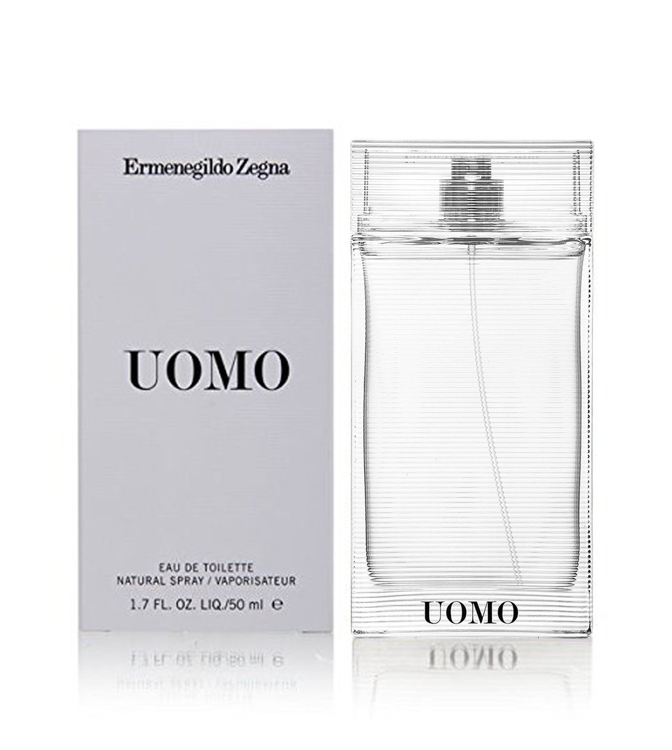 Zegna uomo 50 ml discount eau de toilette gift set