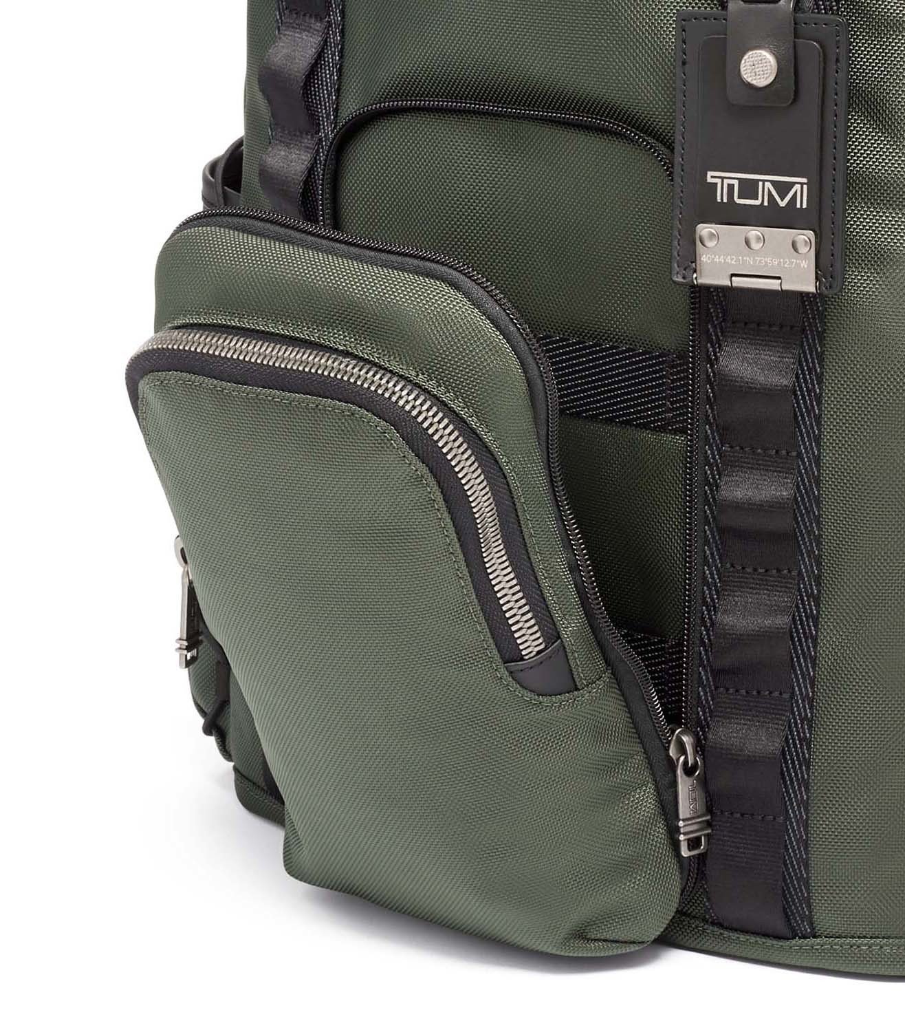tumi barracks backpack