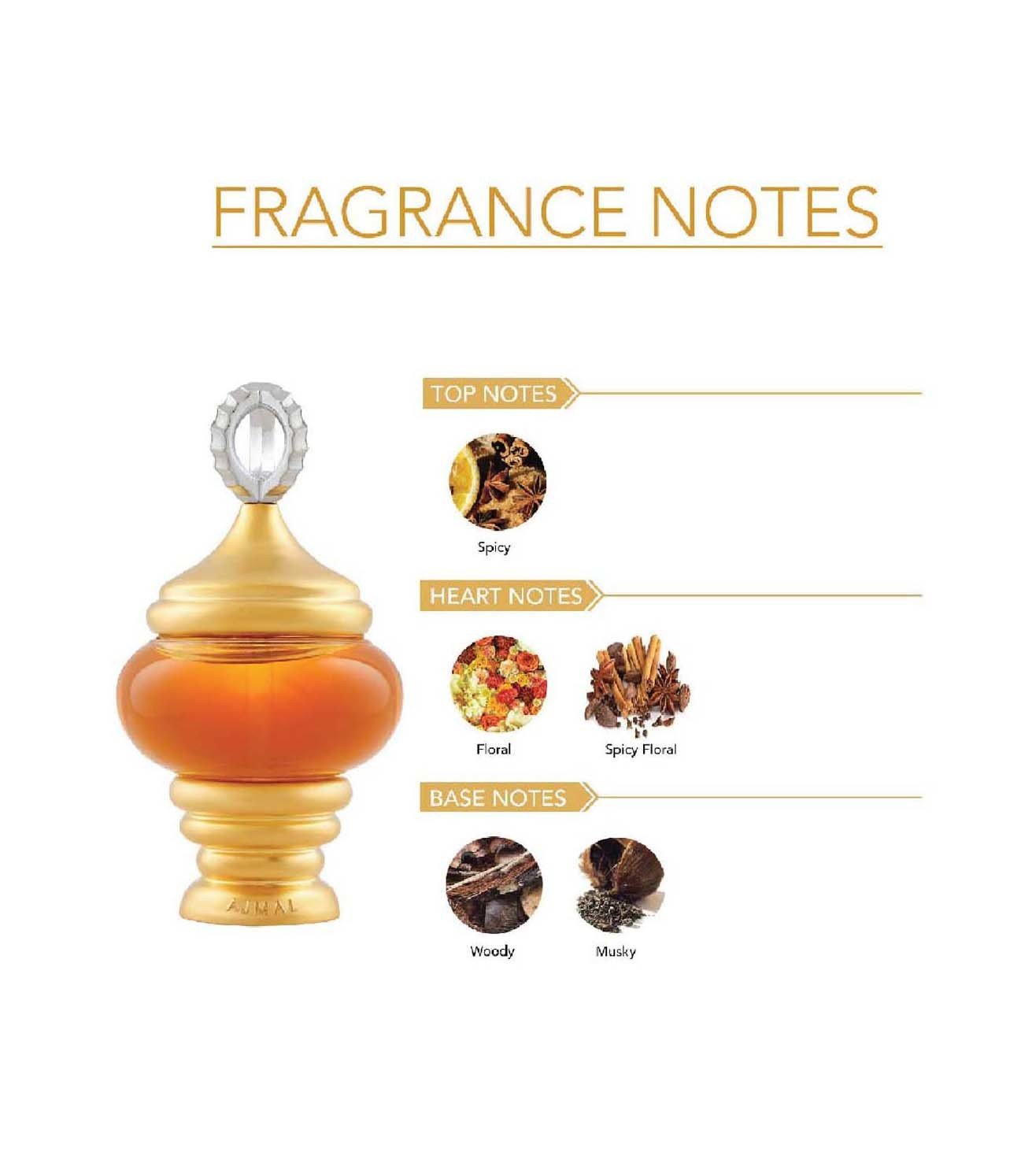 Buy Ajmal 1001 Nights Concentrated Perfume Free From Alcohol 30ml