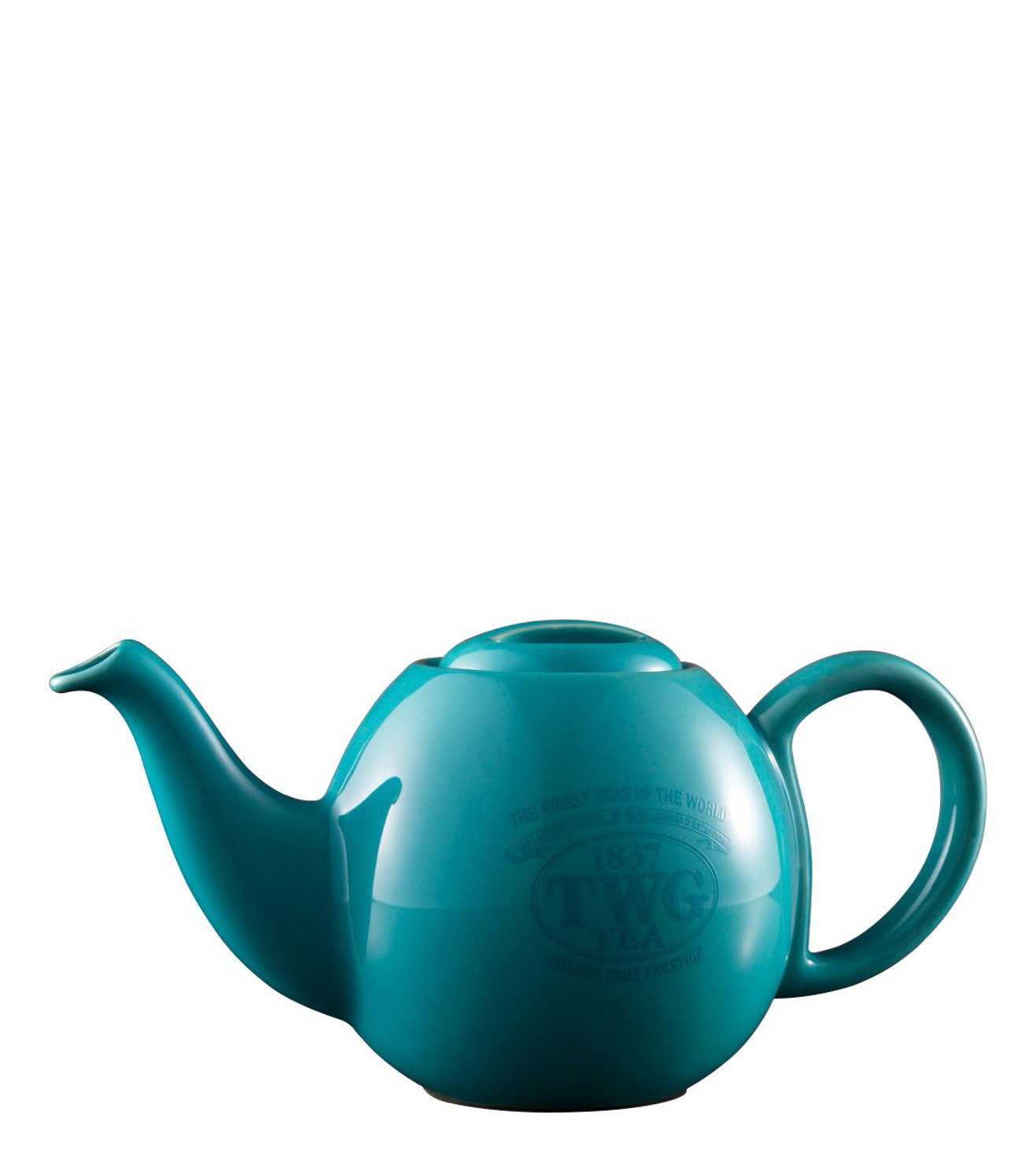 Buy TWG Tea Turquoise Design Orchid Teapot (900 ml) only at Tata CLiQ Luxury