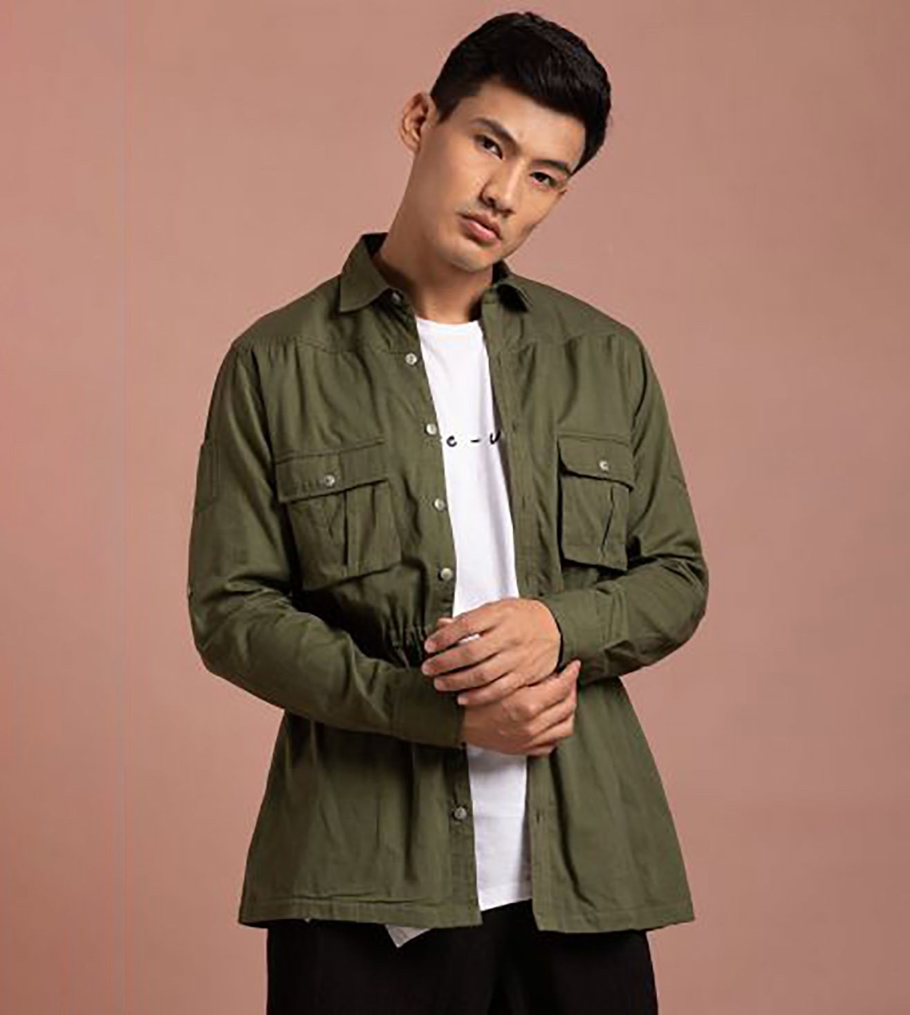 cole haan safari jacket