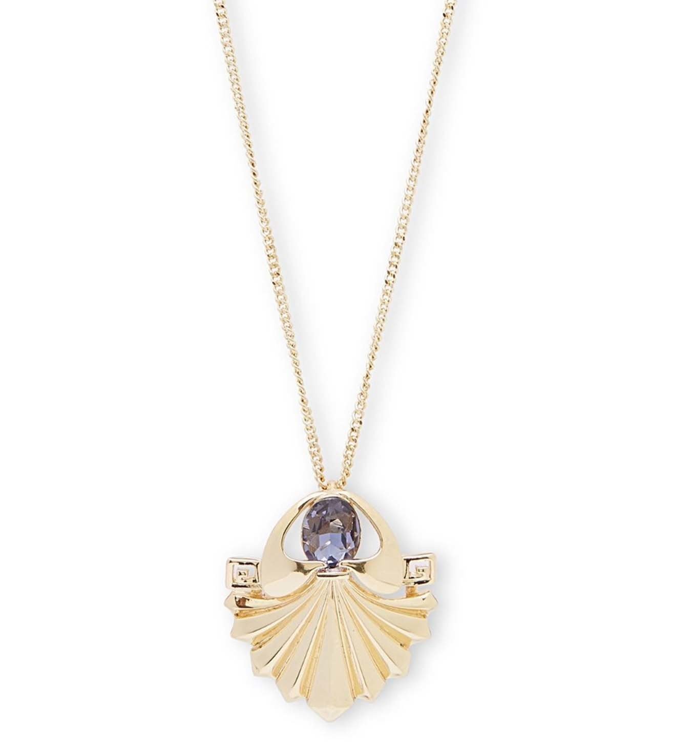 Buy Shaze Golden Starlight Pendant only 