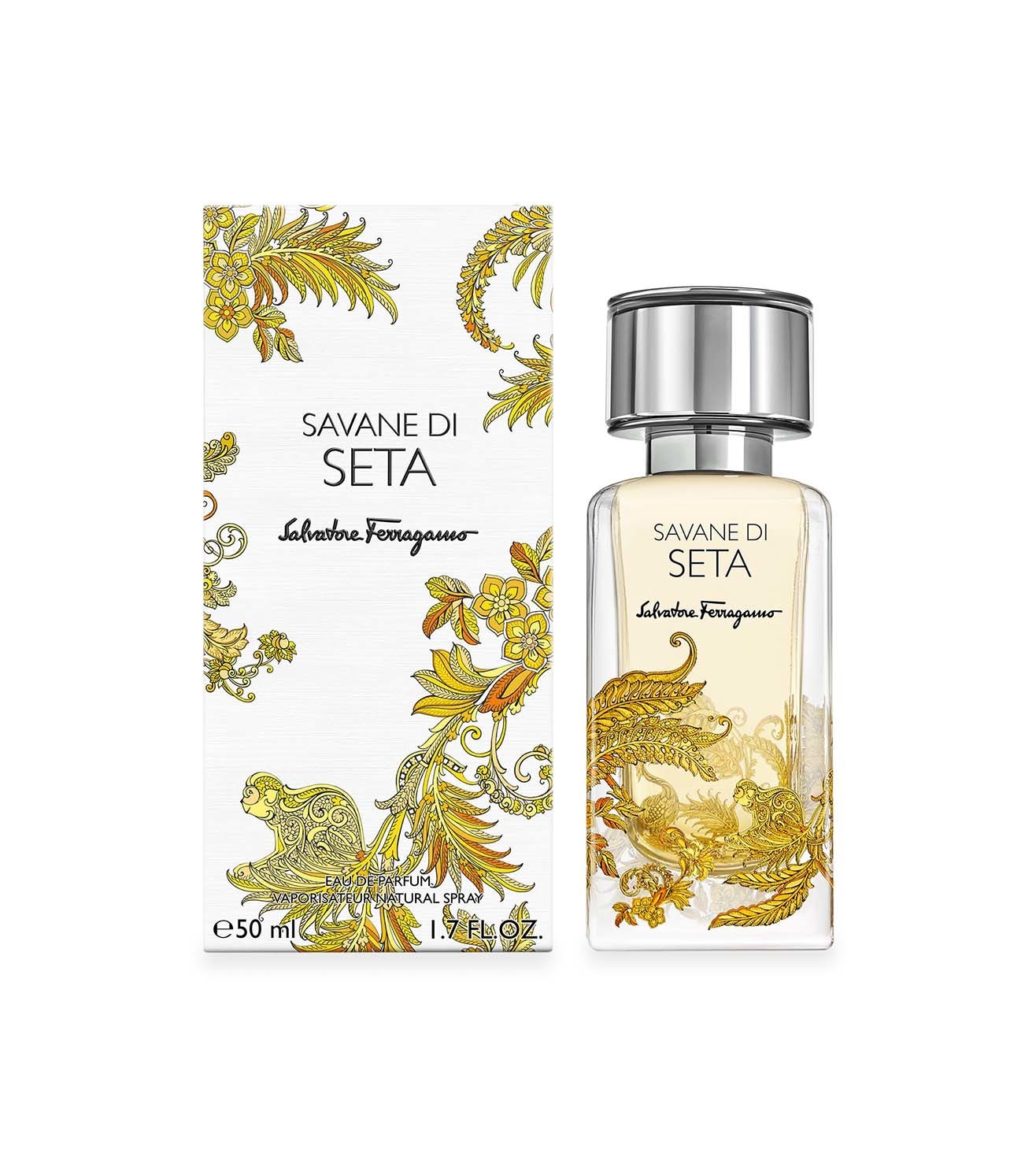 de Ferragamo Savane Tata 50 On Parfum CLiQ Seta Online ml Buy Di Palette Eau Salvatore Unisex
