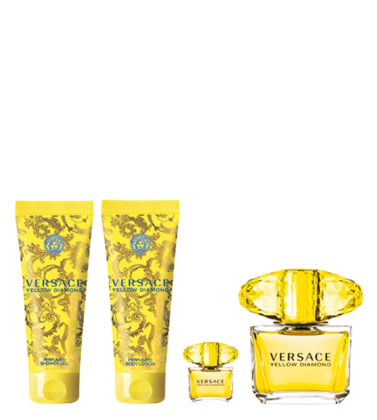 Versace gift set online yellow diamond