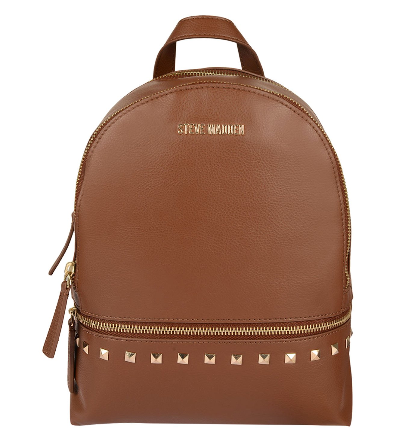 Buy Steve Madden Cognac Small Backpack 