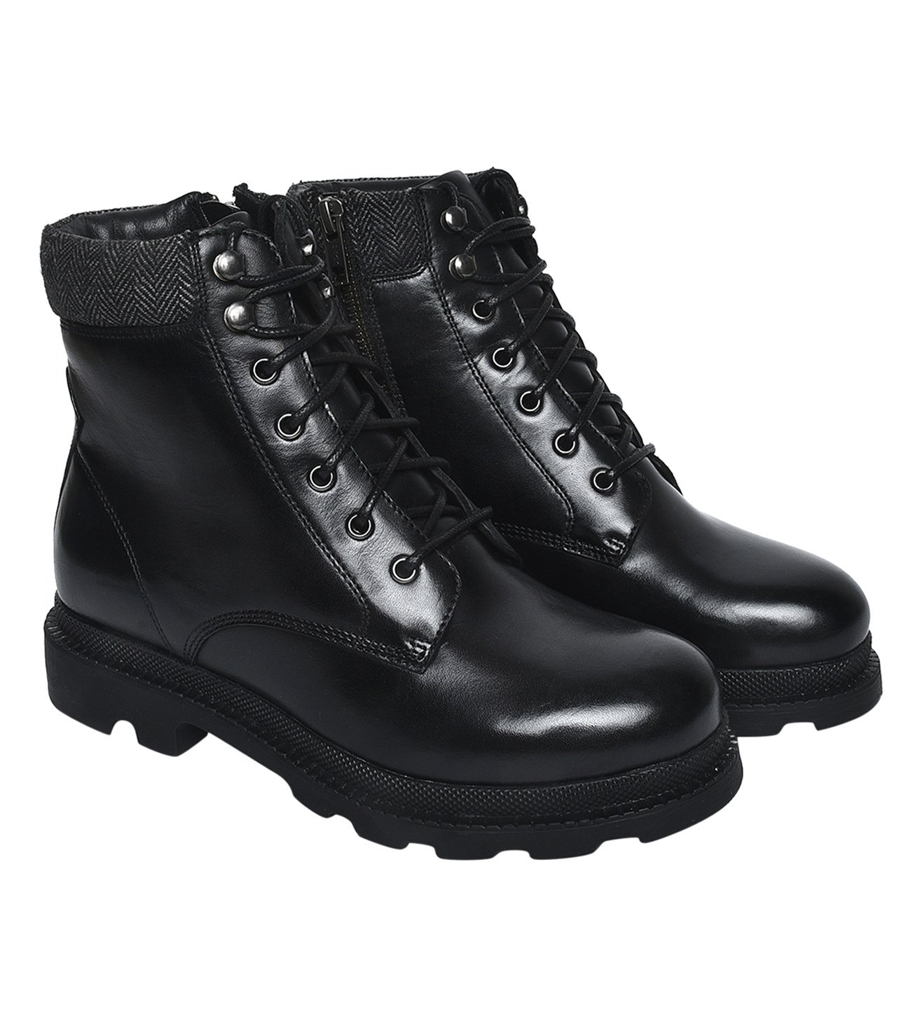 steve madden officer combat boot